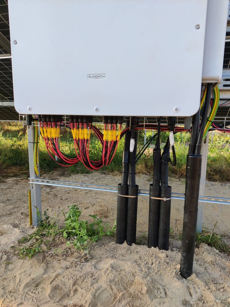 Falownik Sungrow z podłączeniem DC